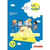 Hai la gradi! Stiinte 5-6 ani - Madalina Radu, Ioana Andreea Ciocalteu, editura Paralela 45