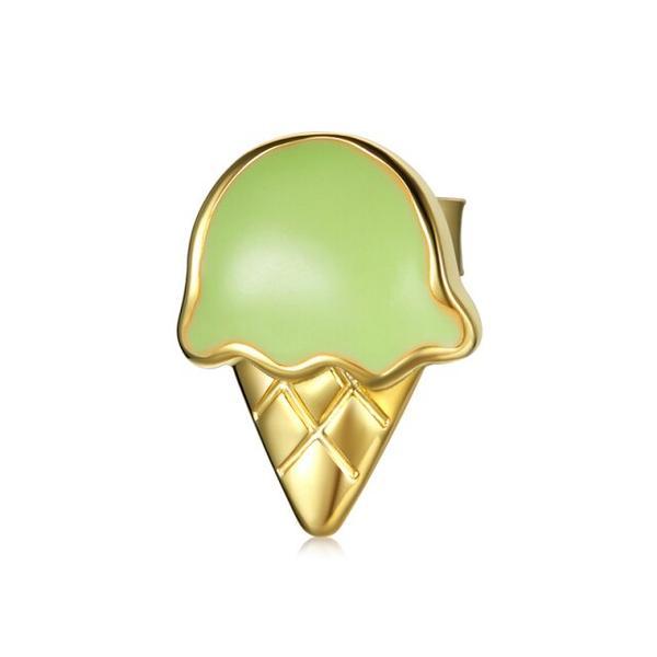 Cercel din argint 925 summer dessert icecream