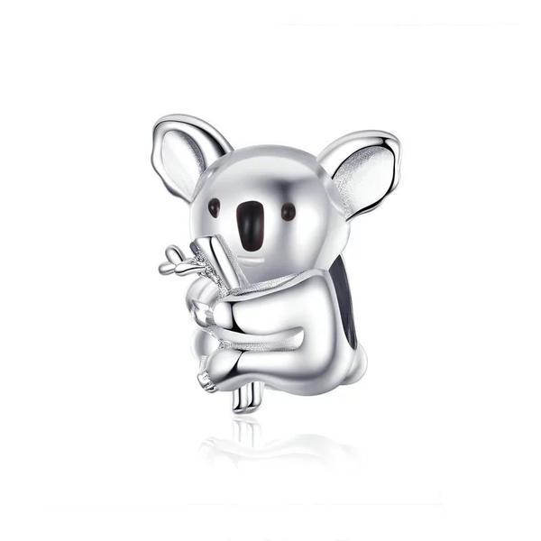Talisman din argint 925 koala