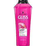 Sampon pentru Par Lung Predispus la Deteriorare si Radacini Grase - Schwarzkopf Gliss Hair Repair Supreme Length Protection Shampoo for Long Hair Prone to Damage & Greasy Roots, 400 ml