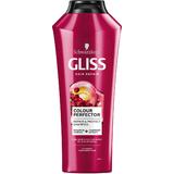 Sampon Reparator pentru Par Vopsit, Nuantat sau cu Suvite - Schwarzkopf Gliss Hair Repair Colour Perfector Repair & Protect Shampoo for Coloured, Highlighted Hair, 400 ml