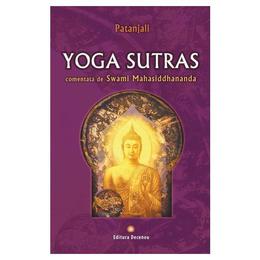 Yoga sutras - patanjali, editura deceneu