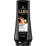 Balsam Fortifiant pentru Par Foarte Deteriorat si Uscat - Schwarzkopf Gliss Hair Repair Ultimate Repair Strength Conditioner for Heavily Damaged, Dry Hair, 200 ml