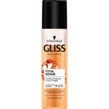 Balsam Spray Reparator pentru Par Uscat si Deteriorat - Schwarzkopf Gliss Hair Repair Total Repair Express-Repair-Conditioner for Dry, Stressd Hair, 200 ml