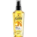 Ulei Elixir pentru Par Foarte Deteriorat si Uscat - Schwarzkopf Gliss Hair Repair Daily Oil-Elixir for Heavily Damaged, Dry Hair, 75 ml