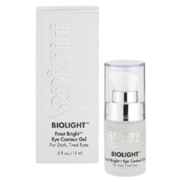 Gel răcoritor pentru conturul ochilor repêchage biolight frost bright eye contour gel, 15ml