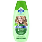 Sampon cu 7 Plante pentru Par Normal Spre Gras - Schwarzkopf Schauma 7 Herbs Shampoo for Normal to Greasy Hair, 250 ml
