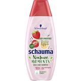 Sampon Reparator cu Capsuni, Banane si Chia - Schwarzkopf Schauma Nature Moments Rich Care Shampoo with Strawberry, Banana & Chia Seeds, 400 ml