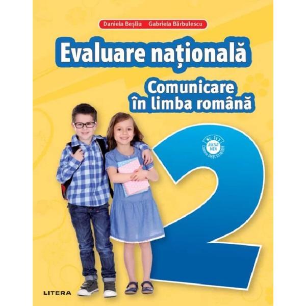 Comunicare in limba romana - Clasa 2 - Teste pentru Evaluarea Nationala - Gabriela Barbulescu, editura Litera