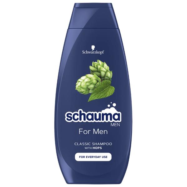 Sampon pentru Barbati - Schwarzkopf Schauma For Men Shampoo for Everyday Use, 400 ml