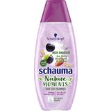 Sampon Nutritiv cu Fructe de Acai, Lapte de Migdale si Ovaz - Schwarzkopf Schauma Nature Moments Rich Care Shampoo Intense Nourishment with Acai Berry, Almond Milk & Oatmeal, 400 ml