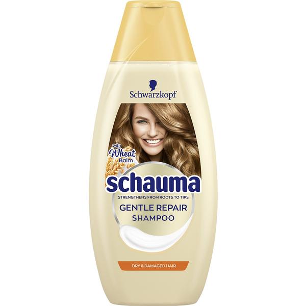 Sampon Reparator pentru Par Uscat si Deteriorat – Schwarzkopf Schauma Gentle Repair Shampoo for Dry & Damaged Hair, 400 ml esteto.ro