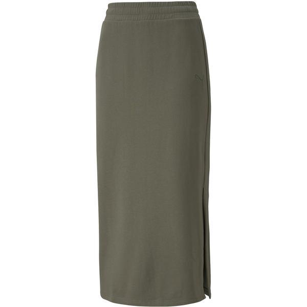 Fusta femei puma her skirt tr 58952444, xs, verde