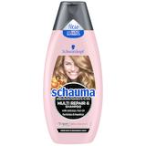 Sampon Reparator Pentru Par Foarte Uscat si Deteriorat - Schwarzkopf Schauma Multi Repair 6 Shampoo for Very Dry & Damaged Hair, 400 ml