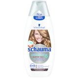 Sampon Antimatreata cu Lapte de Migdale - Schwarzkopf Schauma Anti-dandruff x3 Almond Milk Shampoo, 400 ml