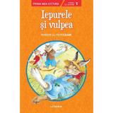 Iepurele si vulpea. Poveste cu pictograme, editura Litera