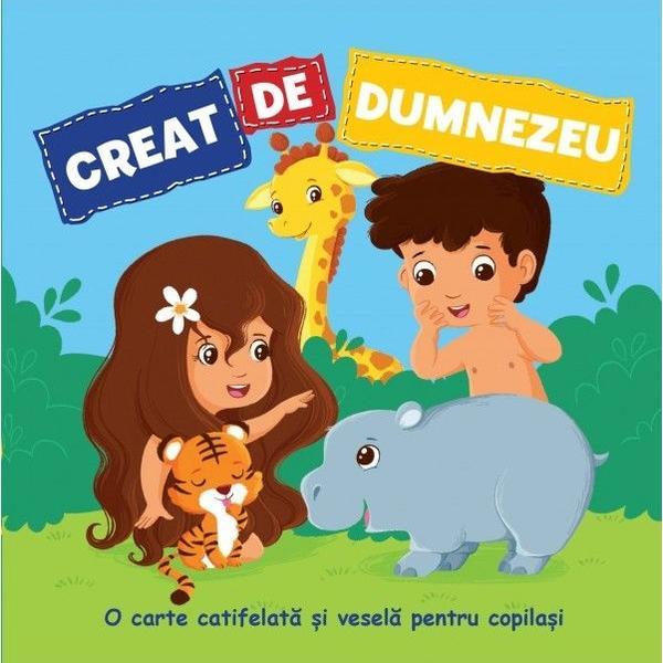 Creat de dumnezeu, editura casa cartii