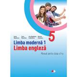 Limba engleza. Limba moderna 1 - Clasa 5 - Manual - Emma Heyderman, Fiona Mauchline, editura Litera