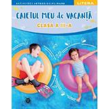 Caietul meu de vacanta - Clasa 3, editura Litera Educational