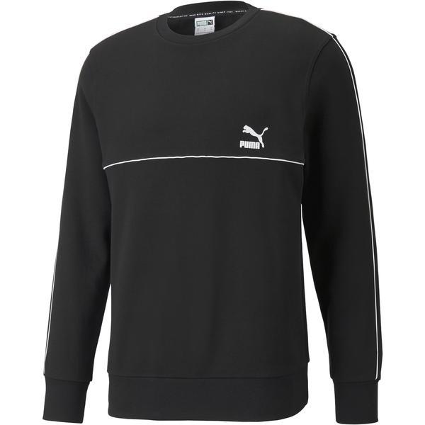 Bluza barbati Puma Crew 53170201, S, Negru