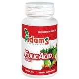 SHORT LIFE - Acid Folic 400mcg Adams Supplements, 30 tablete