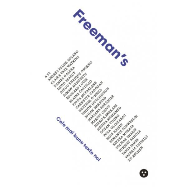 Freeman's: cele mai bune texte noi - john freeman, editura black button books