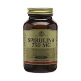 SHORT LIFE - Spirulina 750 mg Solgar, 100 comprimate