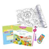 Pachet cadou pentru copii „În Parc”, 4 m de desen, +3 ani, model 017