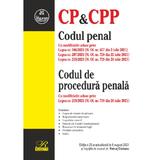 Codul penal. Codul de procedura penala Ed.25 Act. 8 august 2021, editura Rosetti