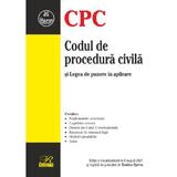 Codul de procedura civila si legea de punere in aplicare. Ed.5 Act. 8 august 2021, editura Rosetti