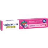 Pasta de Dinti cu Aroma de Capsuni pentru Copii peste 6 Ani - Vademecum Laboratoires Junior + 6 Years Anti-Cavity ToothPaste for Permanent Teeth Strawberry Taste, 75 ml