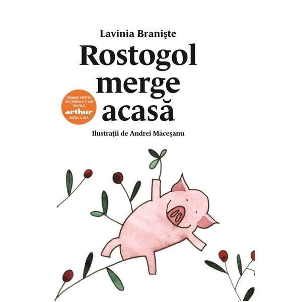 Rostogol merge acasa - lavinia braniste, editura grupul editorial art