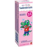 Pasta de Dinti cu Aroma de Capsuni pentru Copii 0-6 Ani - Vademecum Laboratoires My Little 0-6 Years Anti-Cavity ToothPaste Strawberry Taste, 50 ml