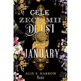 Cele zece mii de usi ale lui January - Alix. E. Harrow, editura Paladin