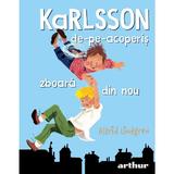 Karlsson de-pe-acoperis zboara din nou - Astrid Lindgren, editura Grupul Editorial Art