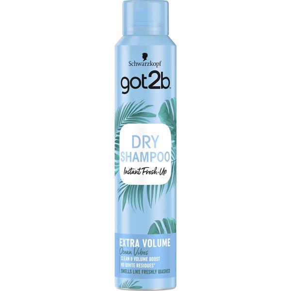 Sampon Uscat pentru Volum – Schwarzkopf Got2b Dry Shampoo Instant Fresh-up Extra Volume, 200 ml esteto.ro imagine 2022
