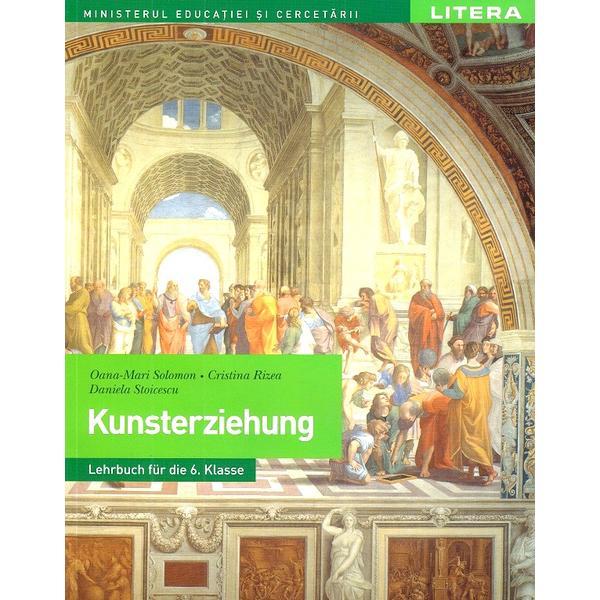 Educatie plastica. manual in limba germana clasa a 8-a - oana-mari solomon
