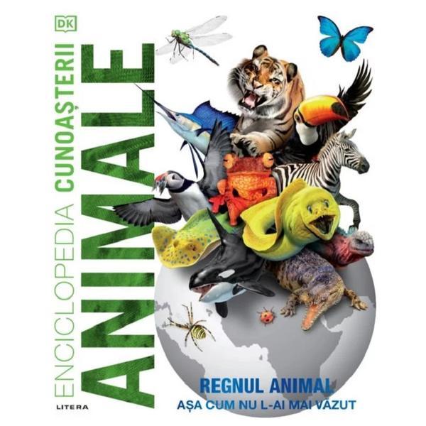 Enciclopedia cunoasterii. animale, editura litera