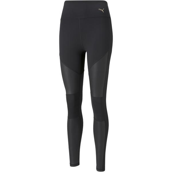 Colanti femei puma moto high waist full tight 52092601, l, negru