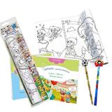 Pachet cadou pentru copii „Fairyland”, 4 m de desen, +3 ani, model 022