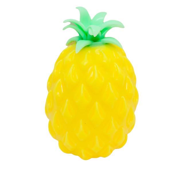 Ananas slime fidget toy, antistres, elastic, galben