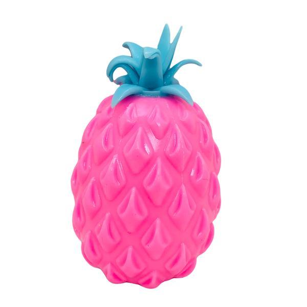 Ananas slime fidget toy, antistres, elastic, pink