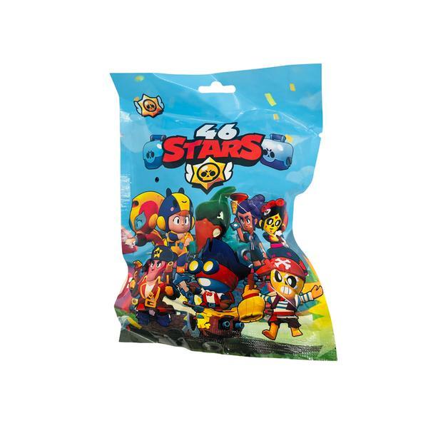 Plic brawl stars sezon 46 cu figurina si cartonase surpriza, mistery box
