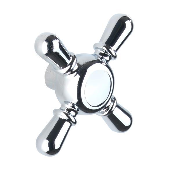 Agatatoare cuier tap, finisaj crom lucios, d:60 mm