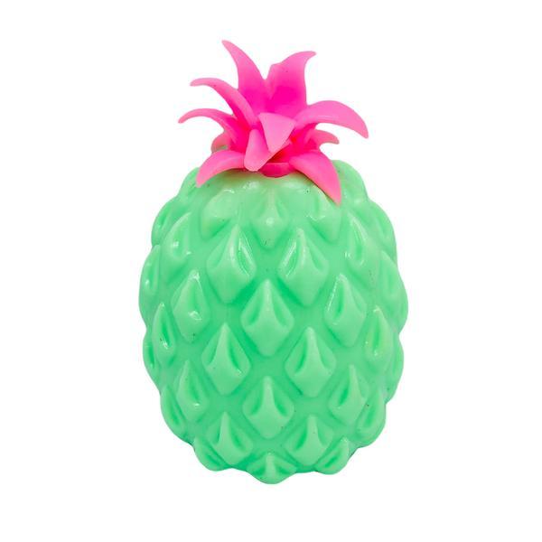 Ananas slime fidget toy, antistres, elastic, green