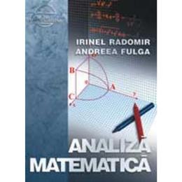 Analiza matematica 2008 - Irinel Radomir, Andreea Fulga, editura Albastra