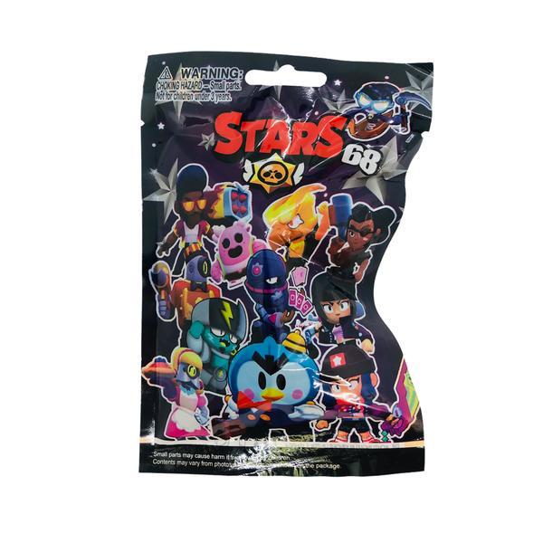 Plic brawl stars sezon 68 cu figurina si cartonase surpriza, mistery box, multicolor