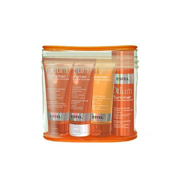 Set cadou trusa cosmetica Vara Estel Otium Summer (Sampon 100ml + Masca 100ml + Spray de par 100ml + Gel de dus 100ml) 100ml imagine noua