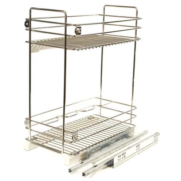 Cos jolly inoxa, sine salice cu amortizare, pentru latime corp 600 mm, model 2102s-6050pc