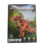 Puzzle 3 D, Tyrannosaurus - 15 x 11 cm